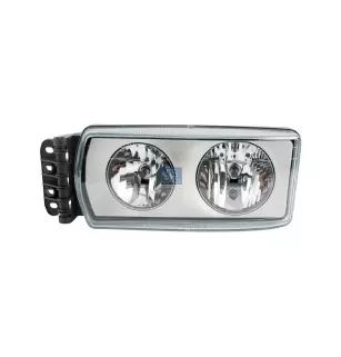 Phare principal, gauche, avec ampoules, 24 V, H7 Pour Iveco Eurocargo, Trakker, Stralis - 504020193