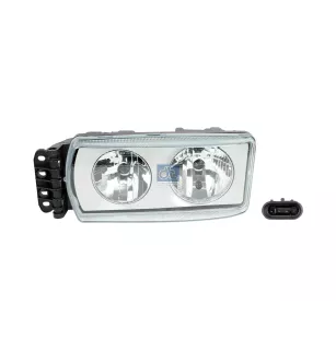 Phare principal, gauche Pour Iveco Eurocargo, Trakker, Stralis.