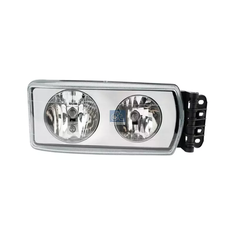 Phare principal, droite, avec ampoules, 24 V, H7 pour Iveco - 5 0402 0189