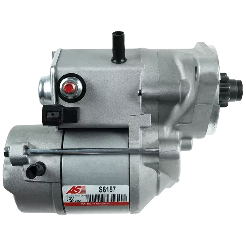 Démarreur 12V 1.40kW 9 dents AS-PL S6157, UD02920S, CARGO 110411, 112047, DELCO DRS3258