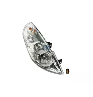 Phare principal, droite, sans ampoules Pour Nissan NV400, Opel Movano, Renault Master - 93197622 - 4419524 - 260106869R