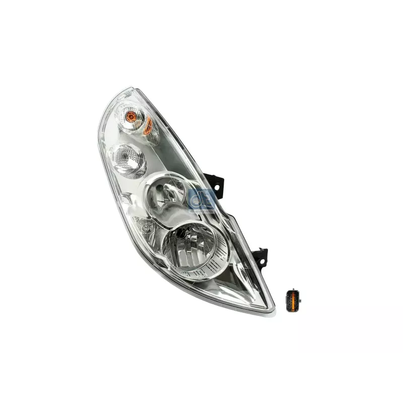 Phare principal, droite, sans ampoules Pour Nissan NV400, Opel Movano, Renault Master - 93197622 - 4419524 - 260106869R