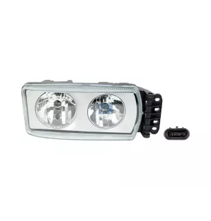 Phare principal, droite pour Iveco - 4122 1015