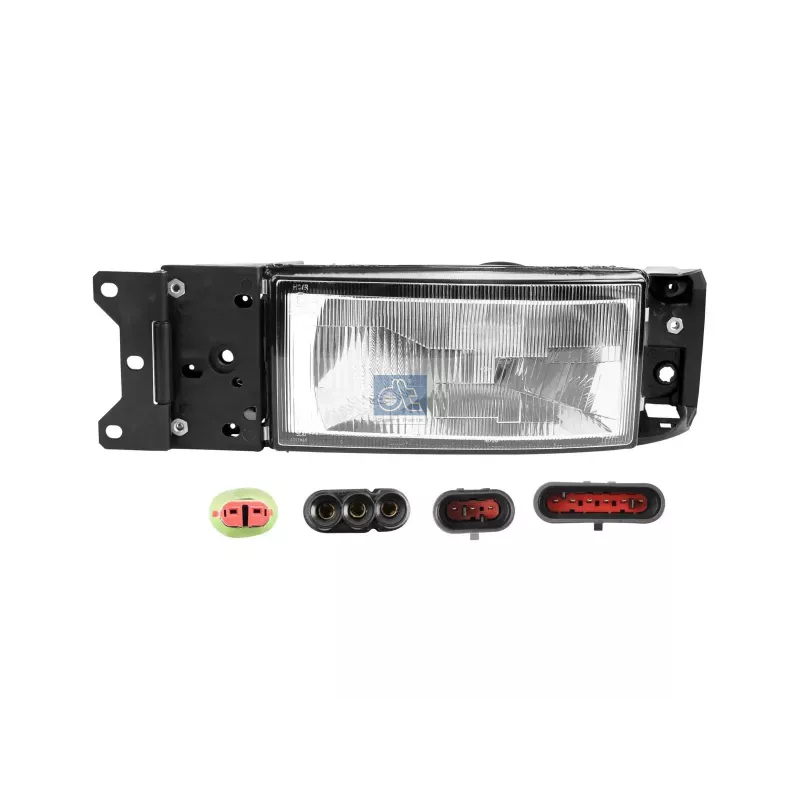 Phare principal, gauche, sans ampoules pour Iveco - 5 0034 0408