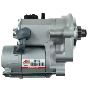 Démarreur 12V 1.40kW 10 dents AS-PL UD12019S, DELCO 16371, DENSO 28100-31131, 428000-6841, DSN1241