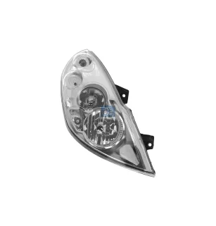 Phare principal, droite, sans ampoules Pour Nissan NV400, Opel Movano, Renault Master - 260102504R