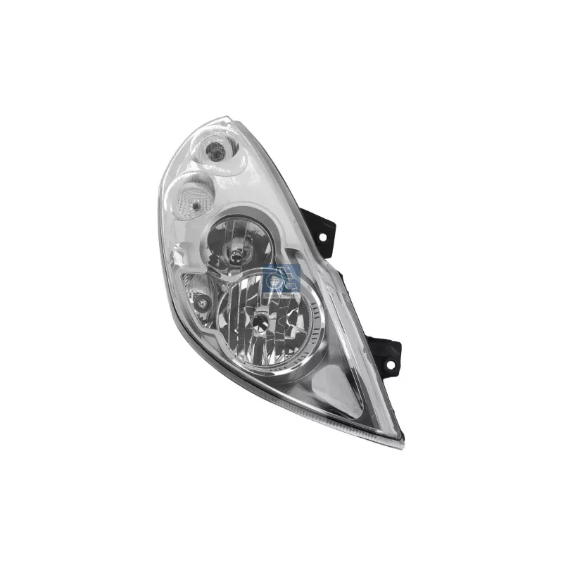 Phare principal, droite, sans ampoules Pour Nissan NV400, Opel Movano, Renault Master - 260102504R