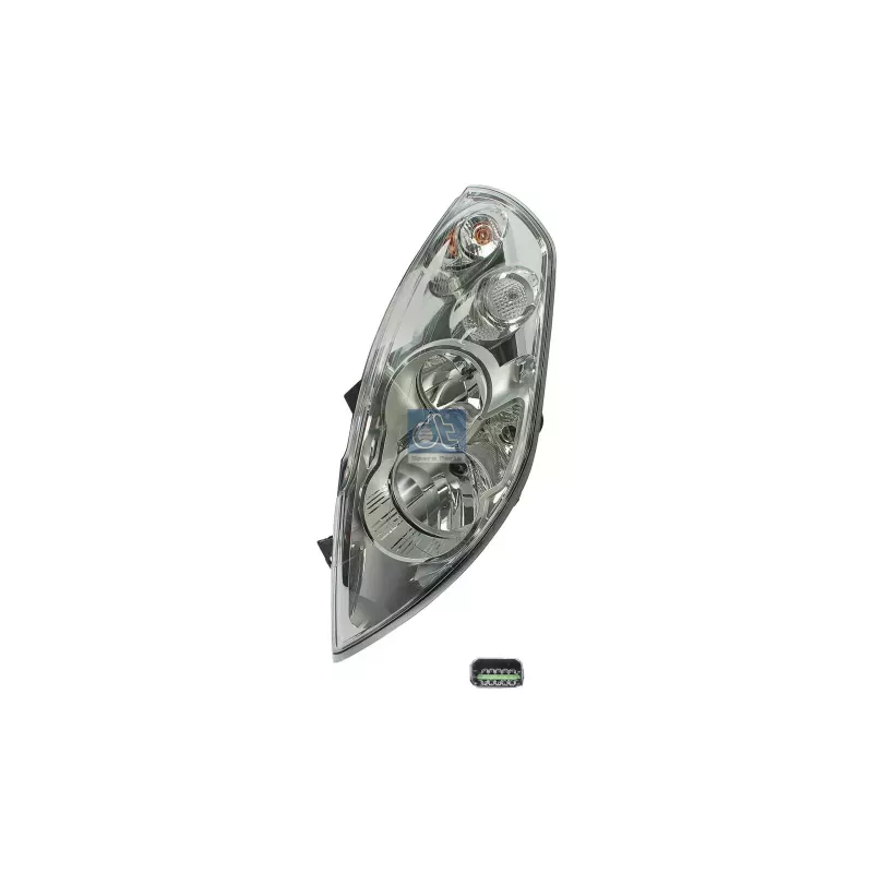 Phare principal, gauche, sans ampoules Pour Nissan NV400, Opel Movano, Renault Master - 93197627 - 4419530 - 260606702R