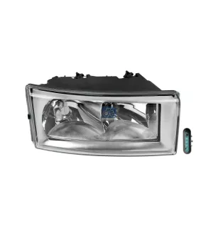 Phare principal, droite, sans ampoules pour Iveco - 5 0030 7754