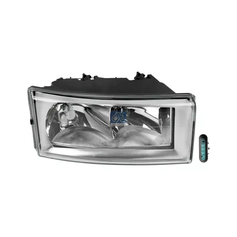 Phare principal, droite, sans ampoules pour Iveco - 5 0030 7754
