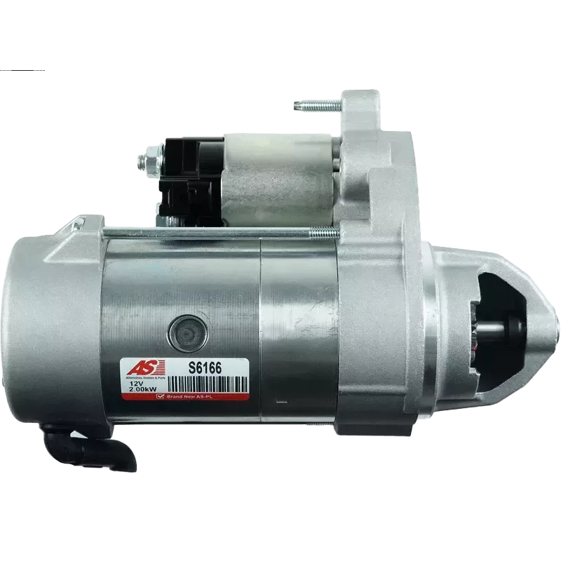 Démarreur 12V 2.00kW 9 dents AS-PL UD12050S, DELCO 16124, DENSO 428000-3980, DSN1222, TOYOTA 28100-38020