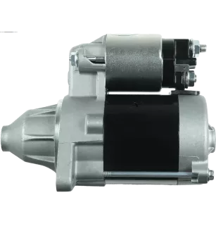 Démarreur 12V 0.60kW 9 dents AS-PL UD12051S, CARGO 114823, DELCO RS41281, DENSO 128000-5500, JOHN DEERE AM105575