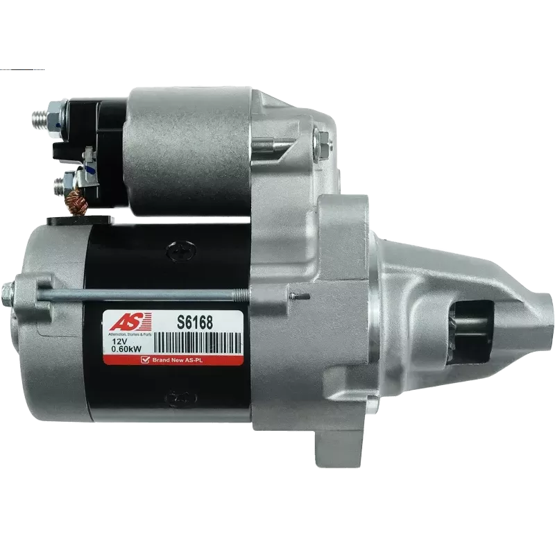 Démarreur 12V 0.60kW 9 dents AS-PL UD12054S, BRIGGS STRATTON 807383, 807838, 809054, CARGO 114716