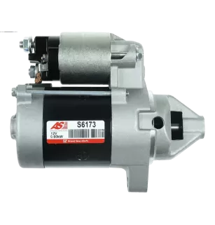 Démarreur 12V 0.60kW 9 dents AS-PL UD12052S, CARGO 113596, DELCO DRS0793, RS41285, DENSO 128000-4020