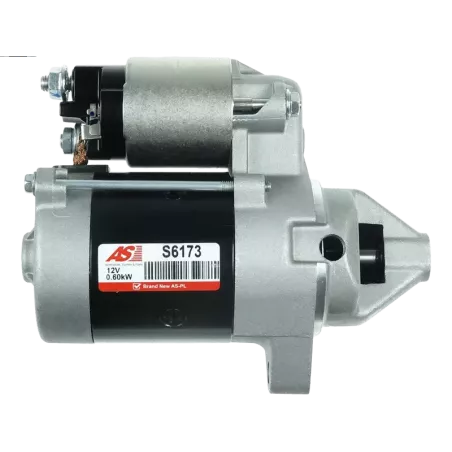 Démarreur 12V 0.60kW 9 dents AS-PL UD12052S, CARGO 113596, DELCO DRS0793, RS41285, DENSO 128000-4020