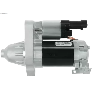 Démarreur 12V 1.20kW 9 dents AS-PL UD808820(DENSO)S, CARGO 114389, DELCO 16092, DRS0639, DENSO 428000-3410