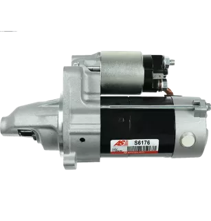 Démarreur 12V 1.00kW 9 dents AS-PL S6176, UD12039S, DAIHATSU 28100-B2110, 28100B2110, DELCO DRS0655