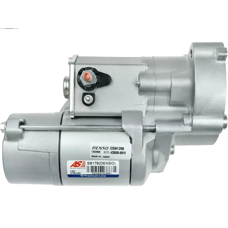 Démarreur 12V 2.0kW Denso UD809831 115725