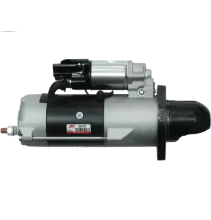 Démarreur 24V 8.00kW 13 dents AS-PL S6181, UD12663S, CARGO 115821, CATERPILLAR 267-4324, 267-4624