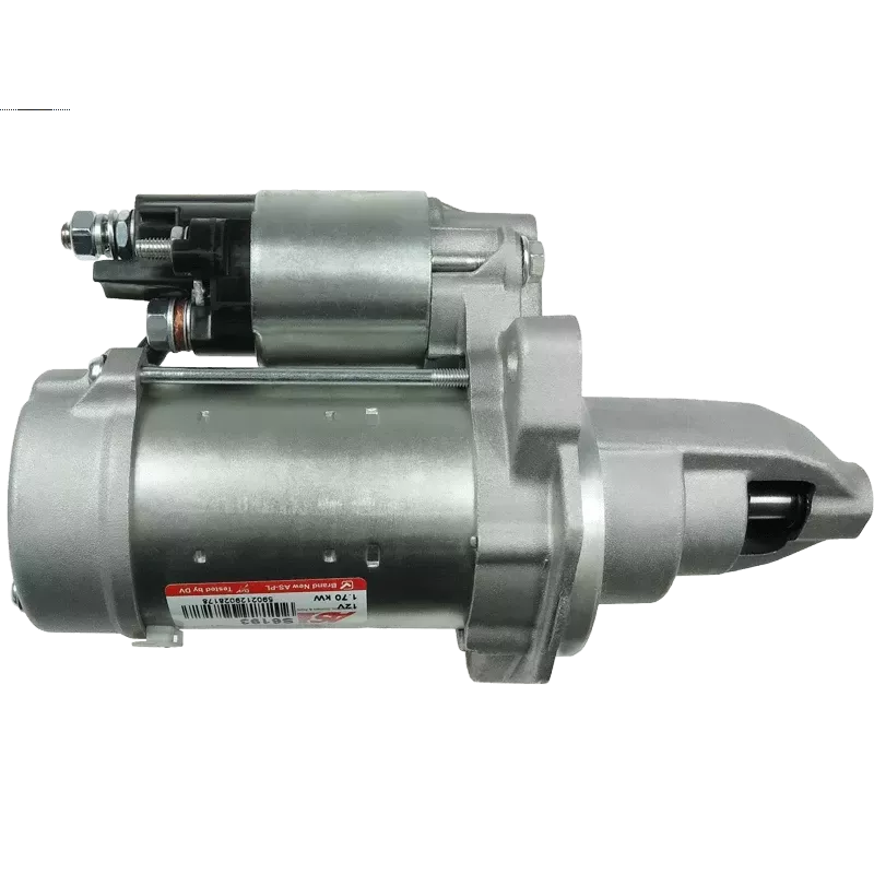 Démarreur 12V 1.7kW 13 dents AS-PL UD12917S, DENSO 428000-8700, 428000-8701, DSN972, HELLA 8EA012140-551
