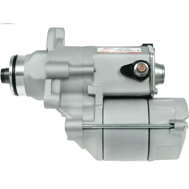 Démarreur 12V 1.40kW 10 dents AS-PL UD12378S, CARGO 116078, DENSO 428000-3490, 428000-3491, CASCO CST40450