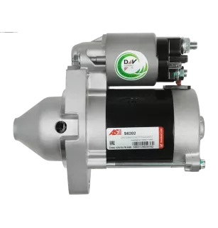 Démarreur 12V 0.70kW 9 dents AS-PL UD12053S, CARGO 116149, DELCO RS41288, DENSO 128000-7940, JOHN DEERE AM104559