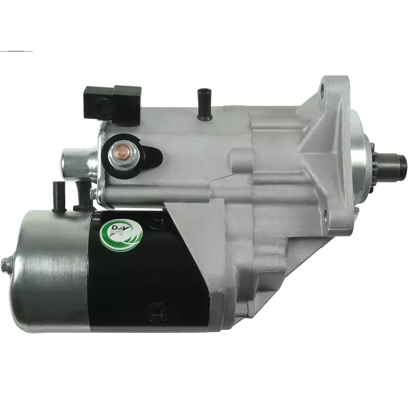 Démarreur 12V 2.70kW 10 dents AS-PL S6203, UD12966S Démarreur 12V 2.70kW 10 dents AS-PL S6203, UD12966S