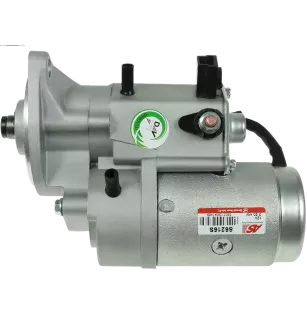 Démarreur 12V 2.20kW 9 dents AS-PL S6216S, UD13645S, CARGO 114332, CUMMINS C6008631410, DELCO DRS1008