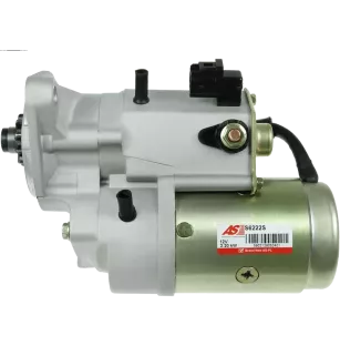 Démarreur 12V 2.20kW 10 dents AS-PL S6222S, UD00710S, BOSCH 0986020601, CARGO 113757, DELCO DRS3855