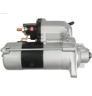 Démarreur 24V 4.80kW 10 dents AS-PL S6225S, UD90318S, CUMMINS 4996707, DENSO 428000-7100, 438000-0060
