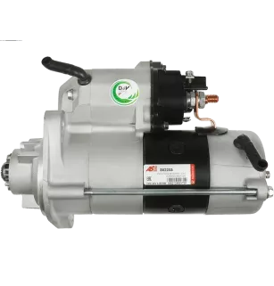 Démarreur 24V 4.80kW 10 dents AS-PL S6225S, UD90318S, CUMMINS 4996707, DENSO 428000-7100, 438000-0060