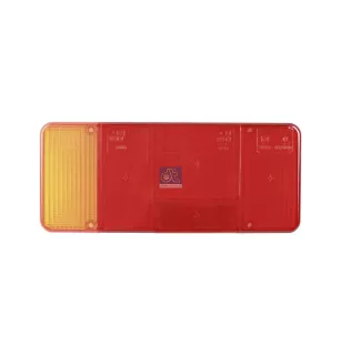 Glace de feu arrière, gauche Pour Fiat Ducato - Iveco Eurocargo, M, MK, Zeta - 07984880 - 09939714 - 07981039 - 07984016