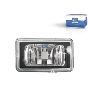 Phare anti-brouillard, droite, avec ampoule, 24 V, H1 Pour Iveco Eurocargo, Trakker - 504052352 - ZG.20427-0008