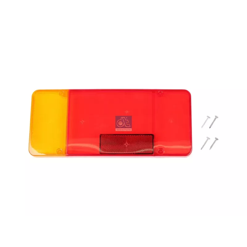 Glace de feu arrière, gauche, Lb: 190 mm, L: 305 mm, H: 130 mm, T: 83 mm Pour Iveco Daily, Eurocargo - 42471138