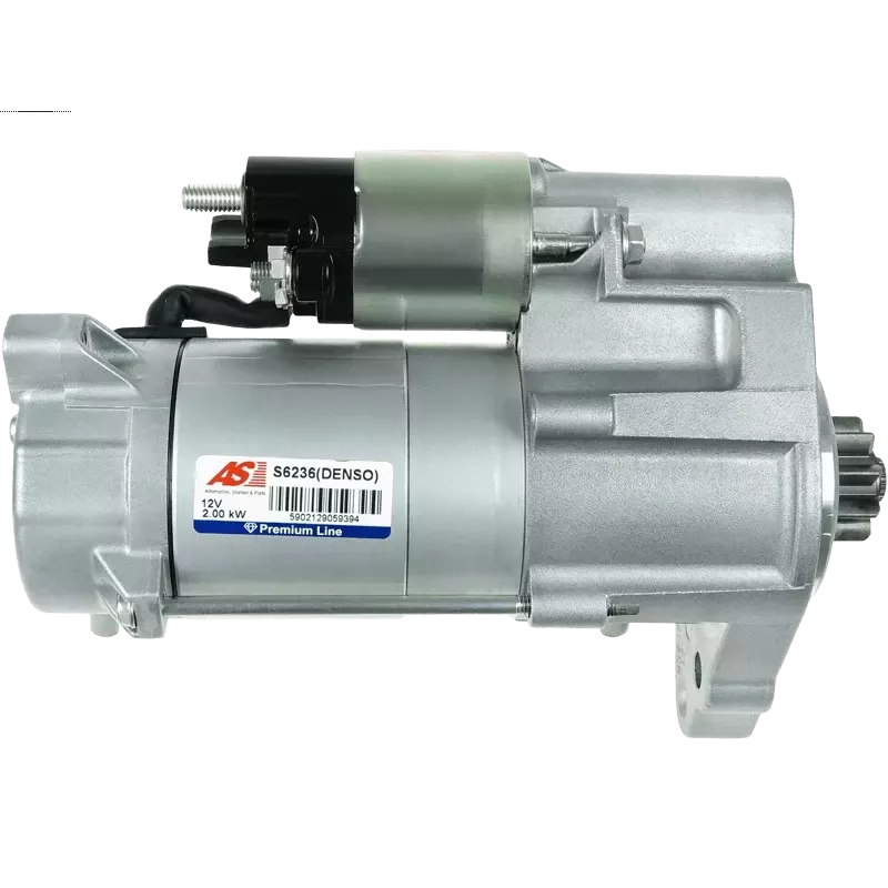 Démarreur 12V 2.00kW 9 dents AS-PL UD809834(DENSO)S, DELCO DRS0738, DENSO 428000-1931, 428000-1932, 428000-4890