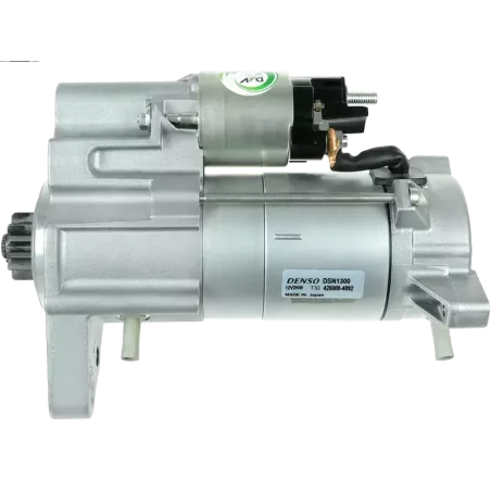 Démarreur 12V 2.00kW 9 dents AS-PL UD809834(DENSO)S, DELCO DRS0738, DENSO 428000-1931, 428000-1932, 428000-4890