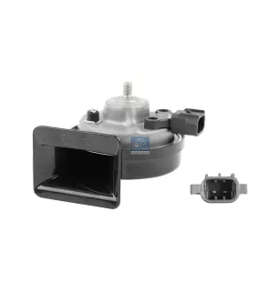 Avertisseur, ton grave, 24 V Pour Iveco Eurocargo, EuroStar,  EuroTech, Trakker, TurboStar, TurboTech - 04861125 - 4861125