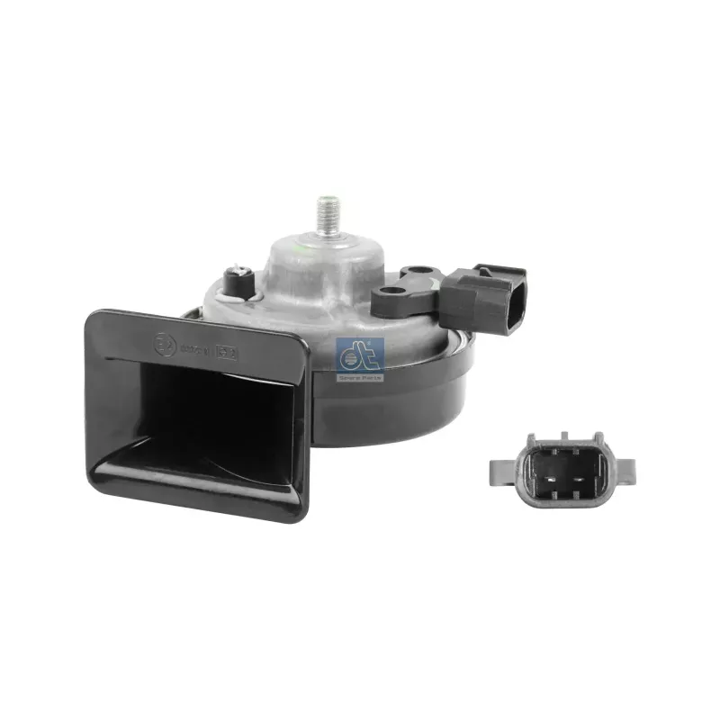 Avertisseur, ton grave, 24 V Pour Iveco Eurocargo, EuroStar,  EuroTech, Trakker, TurboStar, TurboTech - 04861125 - 4861125