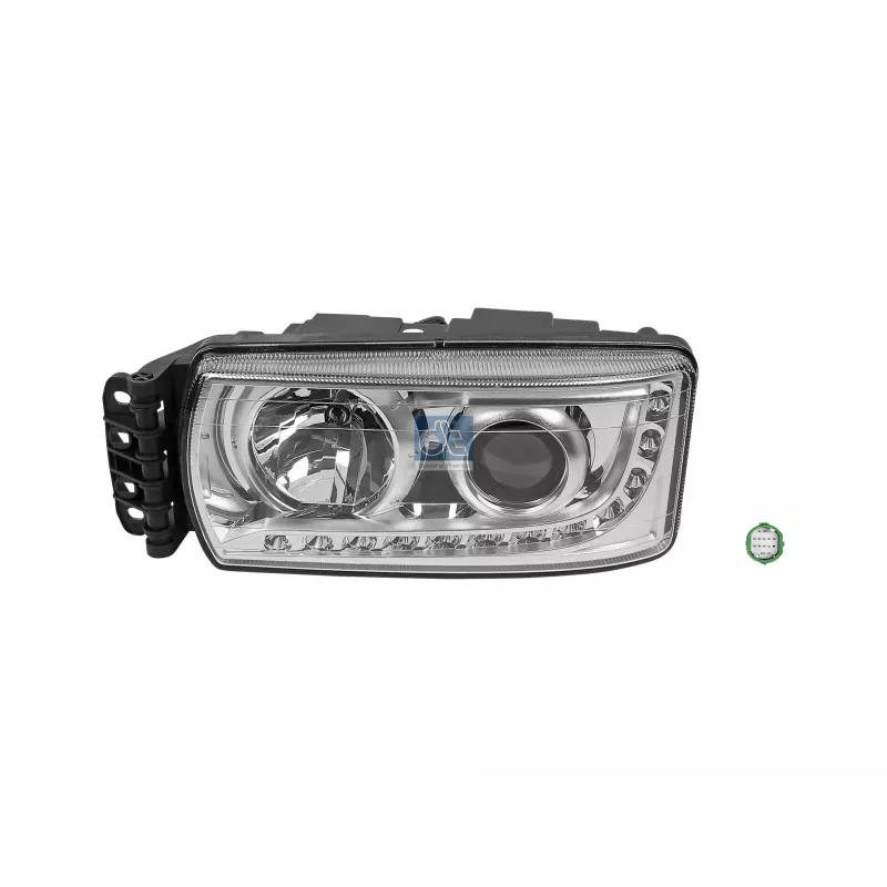 Phare principal, gauche, avec appareil de commande, sans moteur, 24 V, H7 Pour Iveco Trakker - 5801639108 - 5801745445