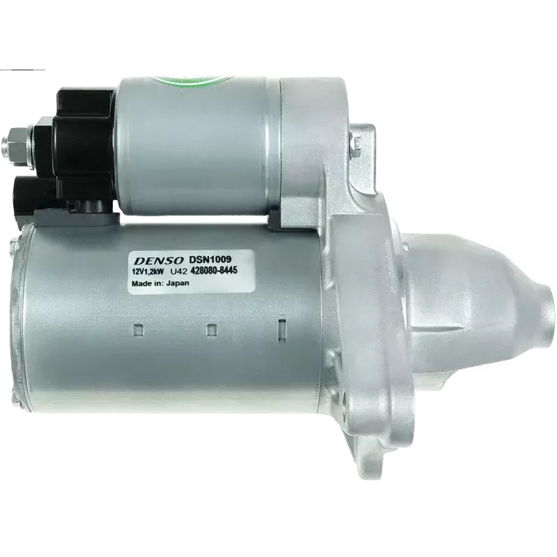 Démarreur 12V 1.20kW 9 dents AS-PL UD808765(DENSO)S, DELCO DRS1181, DS2291, DENSO 20432992, 428000-7900