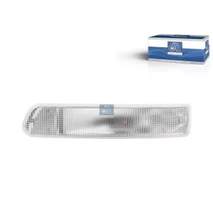 Feu clignotant, gauche, sans ampoule Pour Iveco Stralis, Trakker - 41221041 - 42555023 - ZG.21196-0008