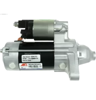 Démarreur 12V 1.00kW 9 dents AS-PL UD809833(DENSO)S, CARGO 114886, DELCO DRS0631, DS1741, DENSO 428000-4050