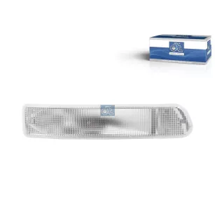Feu clignotant, droite, sans ampoule Pour Iveco Stralis, Trakker - 41221040 - 42555022 - ZG.21235-0008