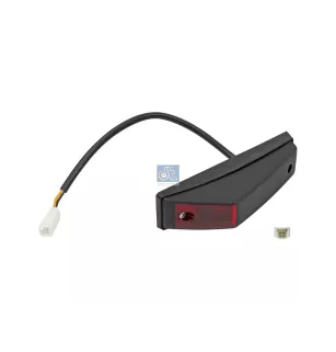 Feu de gabarit, rouge pour Iveco Daily - 5 0037 6181