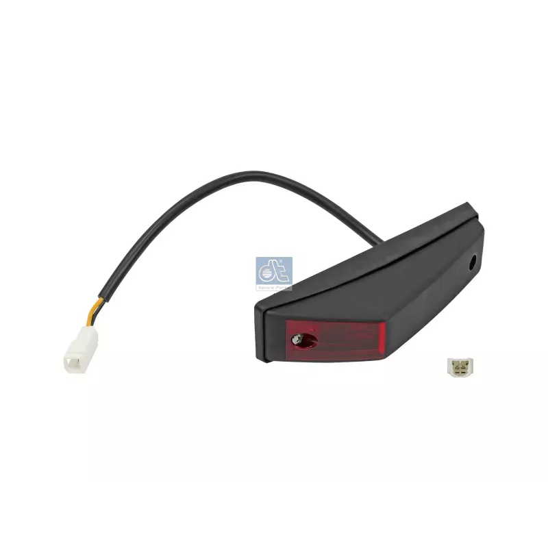 Feu de gabarit, rouge pour Iveco - 5 0037 6181