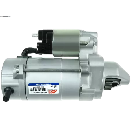 Démarreur 12V 2.00kW 11 dents AS-PL UD805087(DENSO)S, BOSCH 0986023240, CARGO 114216, DELCO DRS0288, DRS20288