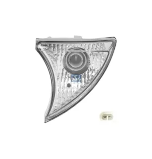 Feu clignotant, gauche Pour Iveco Eurocargo, Stralis, Trakker - 5801572024 - 5801755108