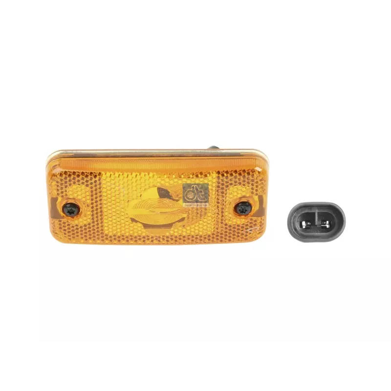 Feu de gabarit latéral, W3W, 12/24 V Pour Iveco EuroStar, EuroTech, Powerstar, Stralis, Trakker, Daily - 41200664