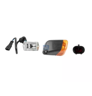 Feu de gabarit latéral, gauche Pour Iveco EuroStar, EuroTech, Trakker - 500368111 - 500368113 - ZG.20869-0008