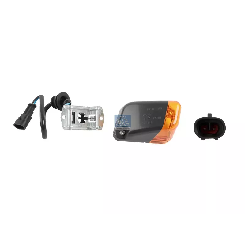 Feu de gabarit latéral, gauche Pour Iveco EuroStar, EuroTech, Trakker - 500368111 - 500368113 - ZG.20869-0008